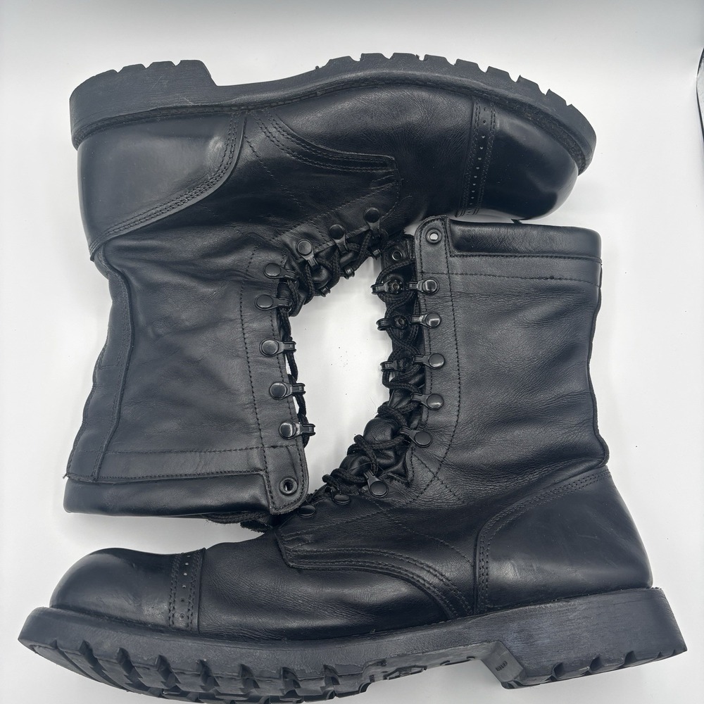 Corcoran Men's Jump boot  USA Martinsburg PA Size12 1/2 D Blackcap Toe#1525